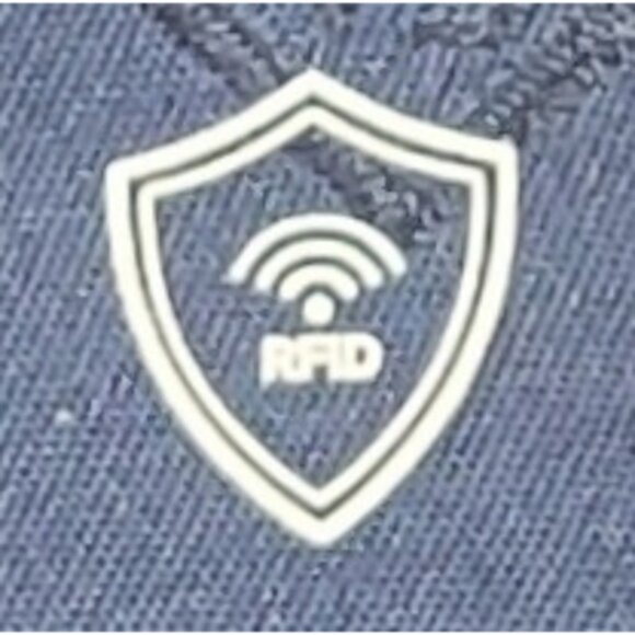 Vera Bradley Patriotic All-In-One RFID Comfy Secure Mini Crossbody Purse/Wallet - Picture 5 of 5